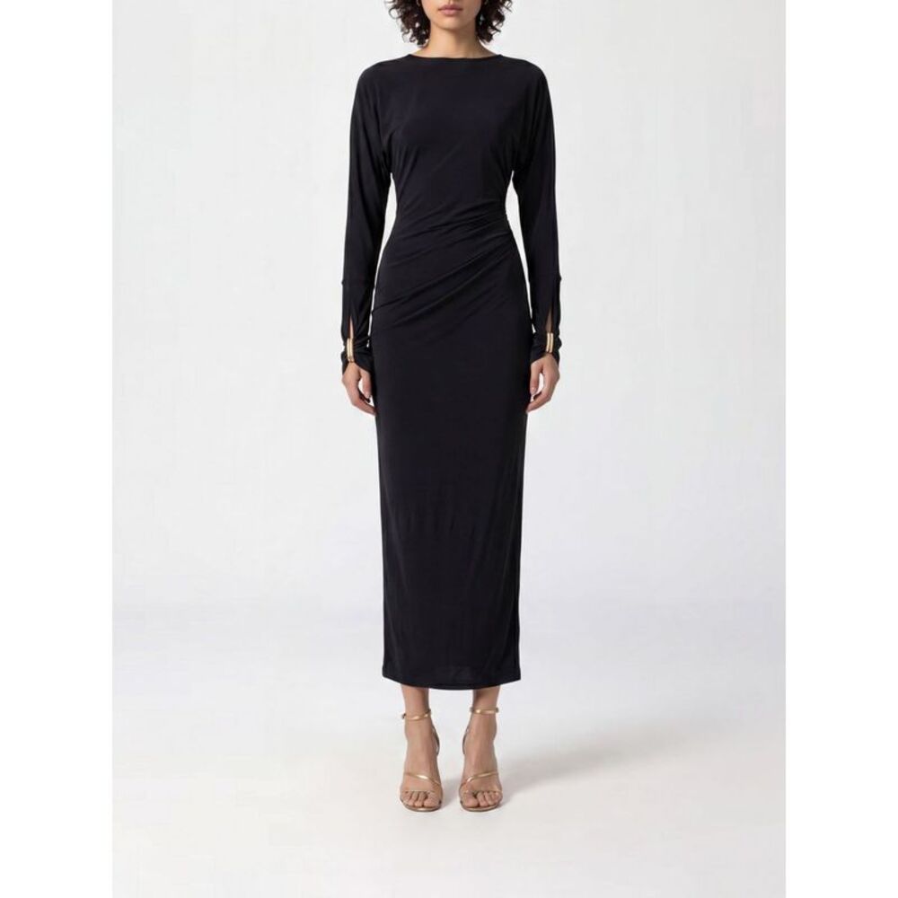 Max Mara Studio Dress Woman Black